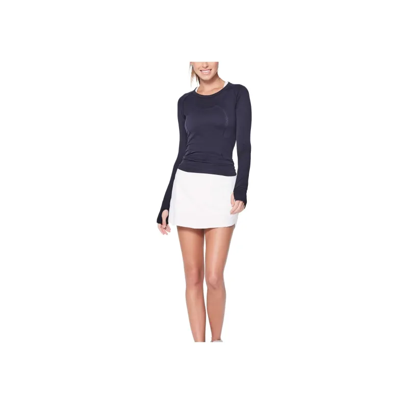 Lululemon Motionful Casual Short Skirts Women's White-0