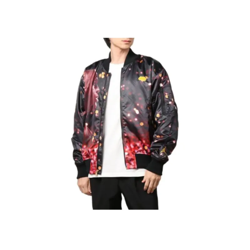 Jordan Jackets Men Black-4