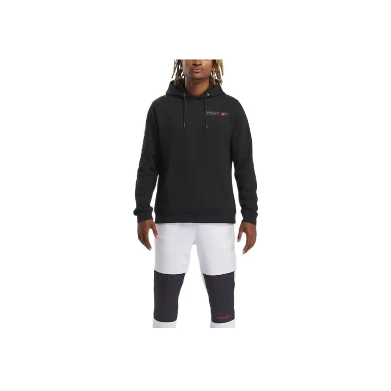 Reebok x SPYDER Collab Hoodie Sweatshirt Unisex Black-2