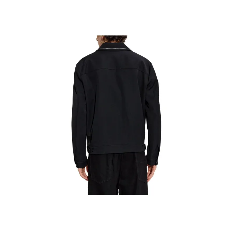 DSQUARED2 Topstitched Wool Jacket-2