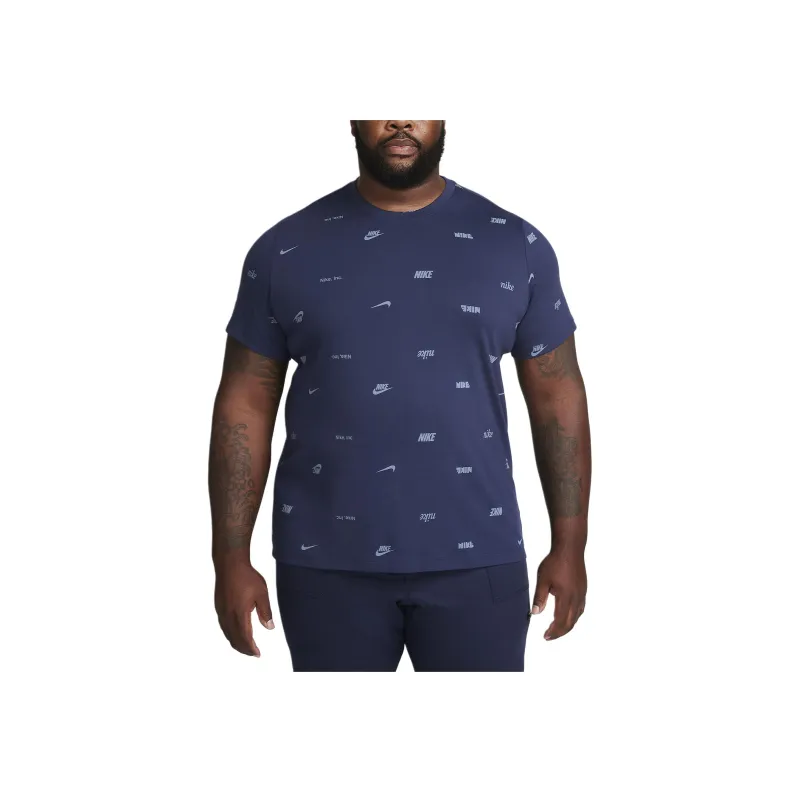 Nike Club Men's Allover Print T-Shirt-4