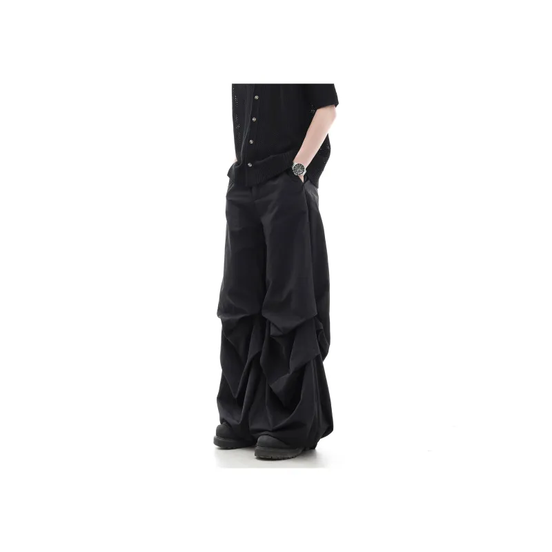 CUWU Casual Pants Unisex Black-0