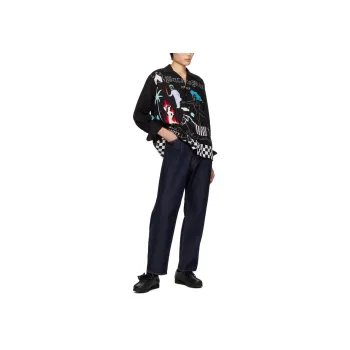 WACKO MARIA Shirts Men Black