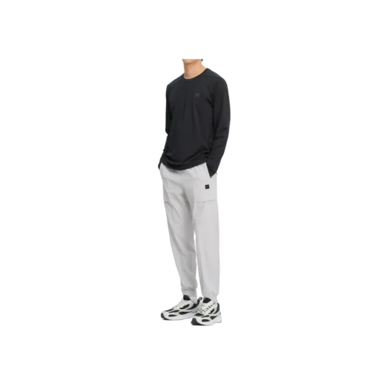 FILA Cargo Pants Men Gray-2