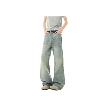 ROSECREED Jeans Unisex Light Blue