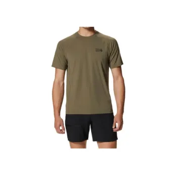MOUNTAIN HARDWEAR T Shirt Men's Stone Green