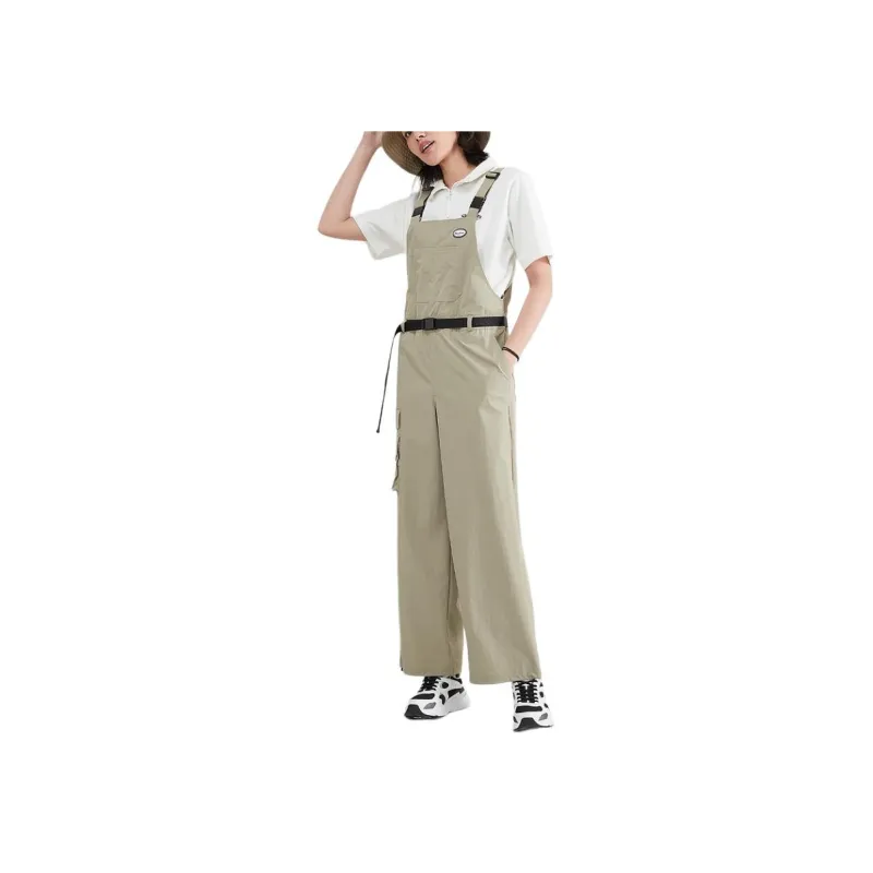 Skechers Vibrant Casual Collection Sports Lifestyle Overalls Women's Odyssey Gray-2