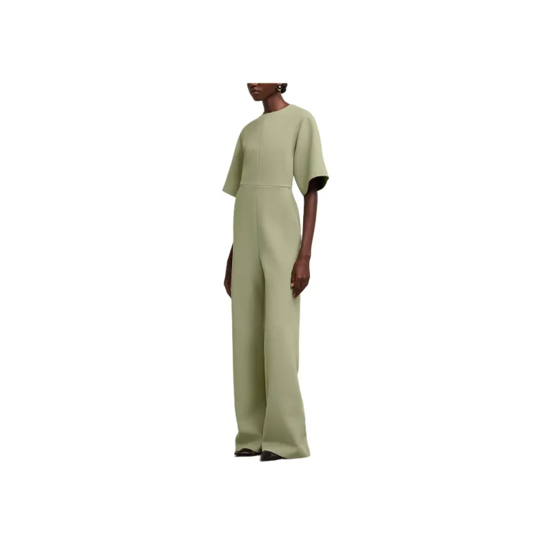 AMIPARIS Paris Short-Sleeved Jumpsuit-1