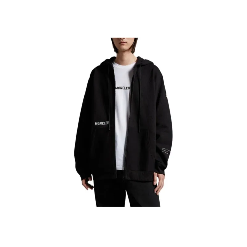 Moncler x FRGMT FW22 Jacket Unisex Black-4