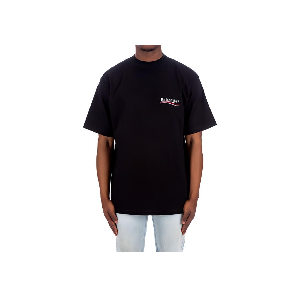 【BALENCIAGA】Campaign Large Fit T-Shirt/全国送料無料 Balenciaga Political Campaign T-Shirt Large Fit | Saks Fifth