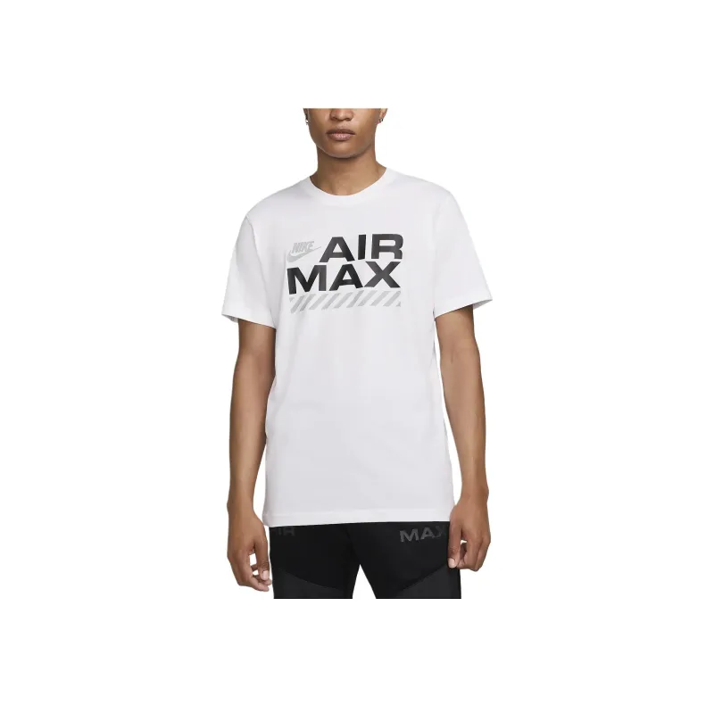 Nike T-Shirts Men White-0
