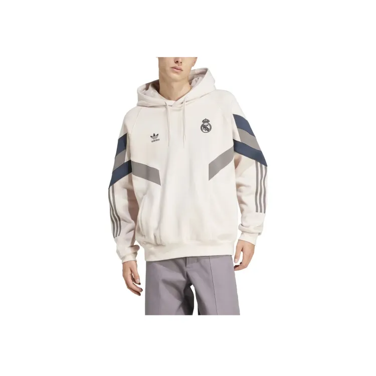 【adidas】アディダス M TS FASHION HOODIE CREAMWHITE 国内発送 Adidas Originals Cream Мужские Свитшоты - POIZON