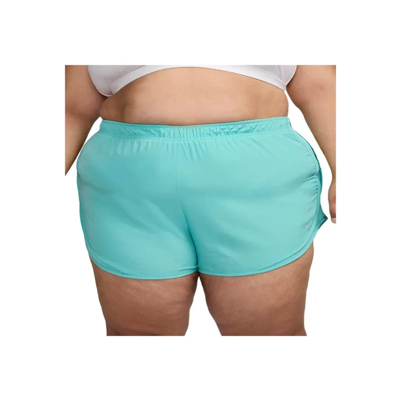 Nike Tempo Women's Running Shorts Plus Size Casual Shorts Women's Green Frost-0