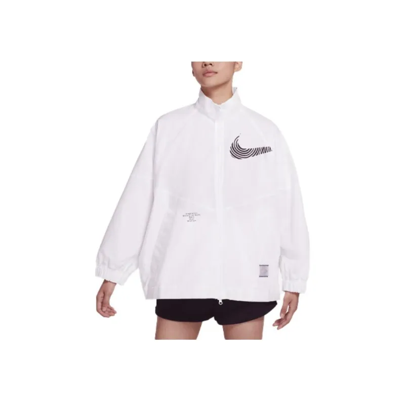Nike Jackets Women's White-2