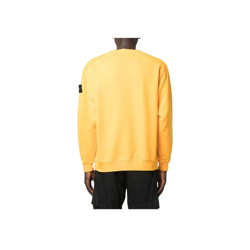 STONE ISLAND FW22 Sweatshirt Men's Yellow-2
