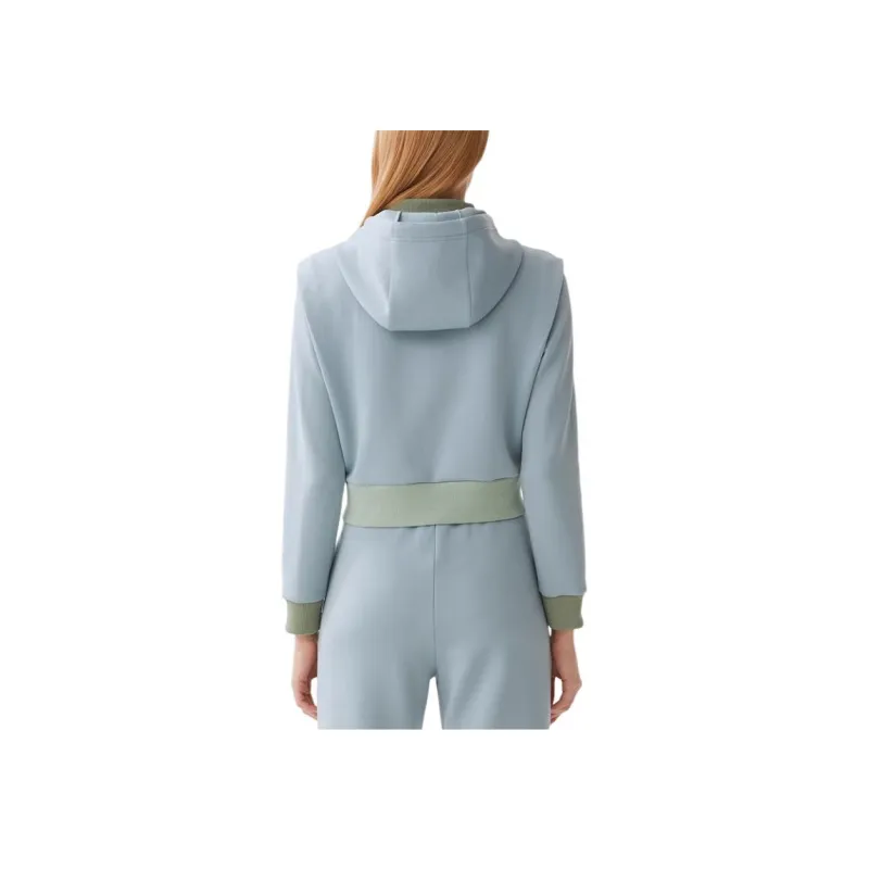 Particle Fever Sweatshirt Women's Lead Gray-2