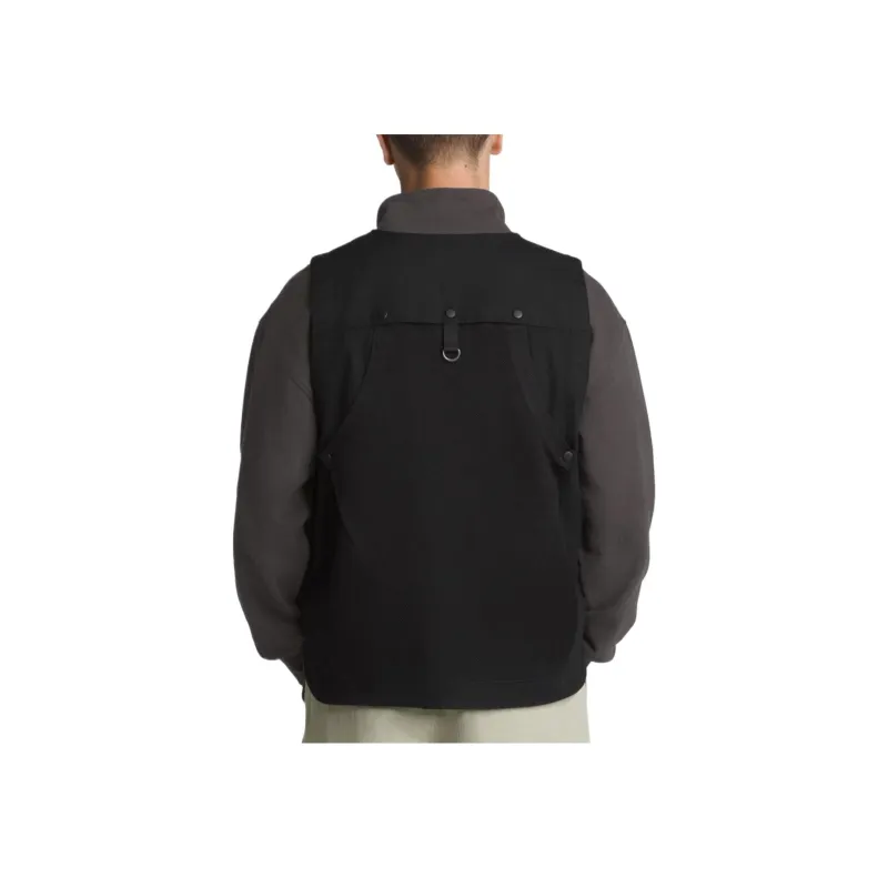 Vans PREMIUM Vest Unisex Black BLK-2