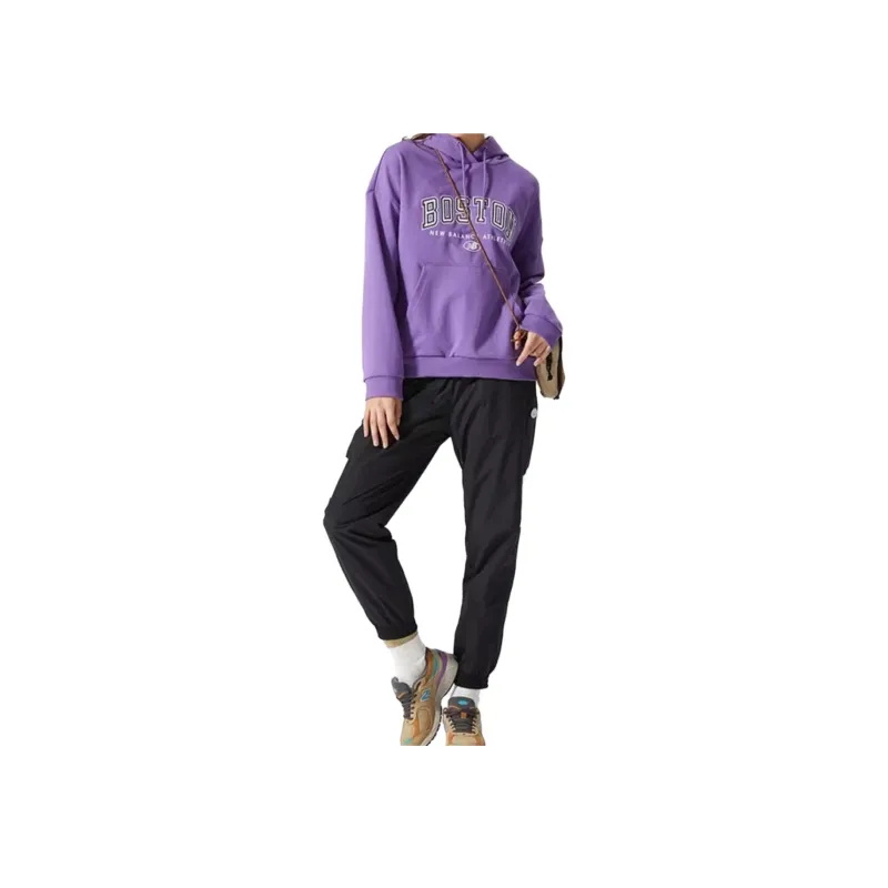New Balance Knitted Sweatpants Unisex Black-3