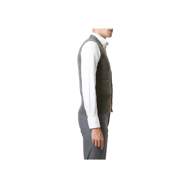 THOM BROWNE· SS22 Knitwear Men's Gray-3