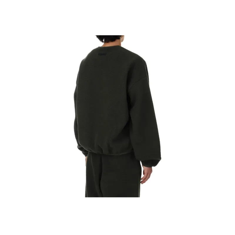 Fear Of God Essentials Polar Fleece Crewneck-4