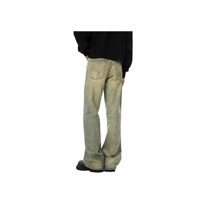 SONGS ALONG Jeans Unisex Mud Blue-5