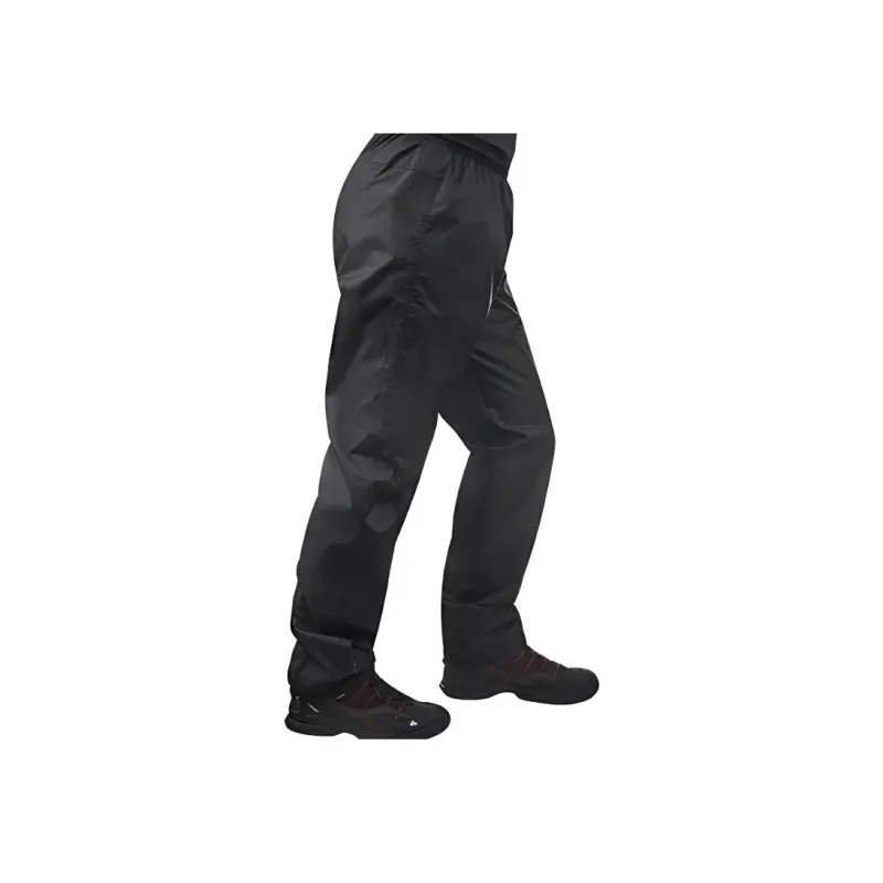 DECATHLON Rain Pants Men's Black-2