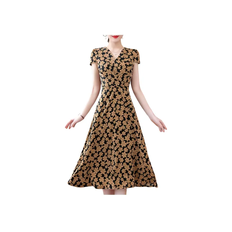 Kele Coco Short Sleeved Dress Women's-4