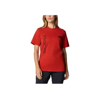 Columbia x STAR WARS FW24 Vader T-Shirt Unisex Rusty Red