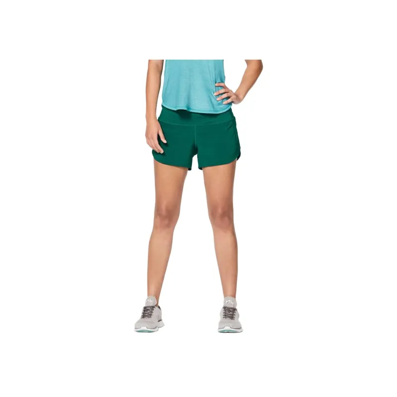Lululemon Speed Up Sports Shorts Women's Grass Green-0