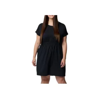 Columbia Chill River Short-Sleeved Dresses Women's Black