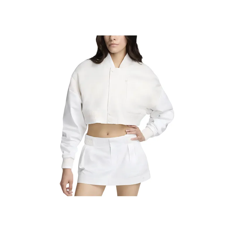 Nike Sportswear Destroyer Women's Cropped Canvas Jacket-0
