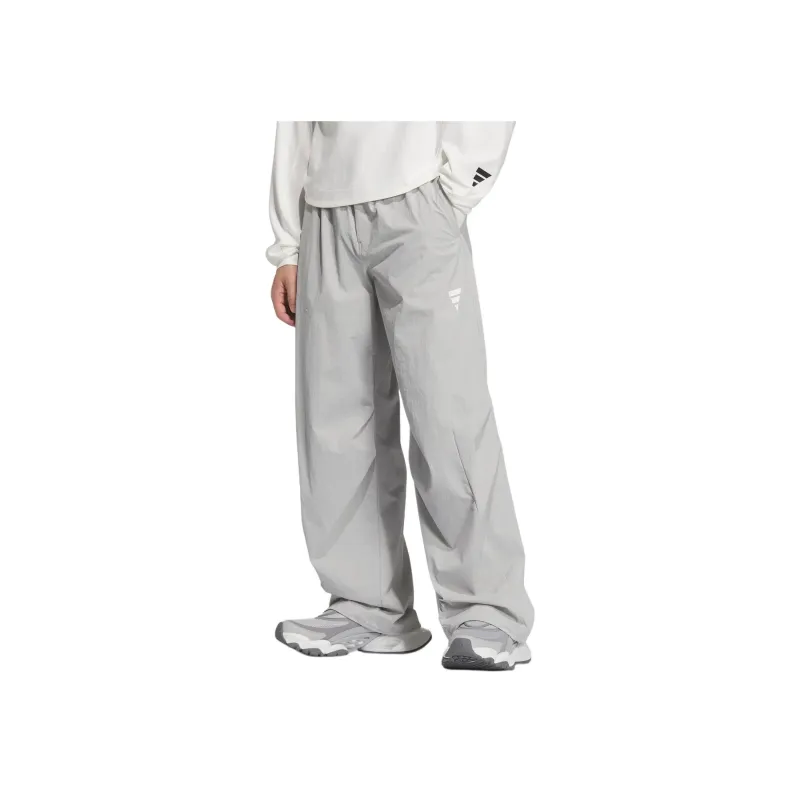 Adidas FOS Collection WOVEN TRACKSUIT BOTTOMS Casual Pants Men's Light Gray-0