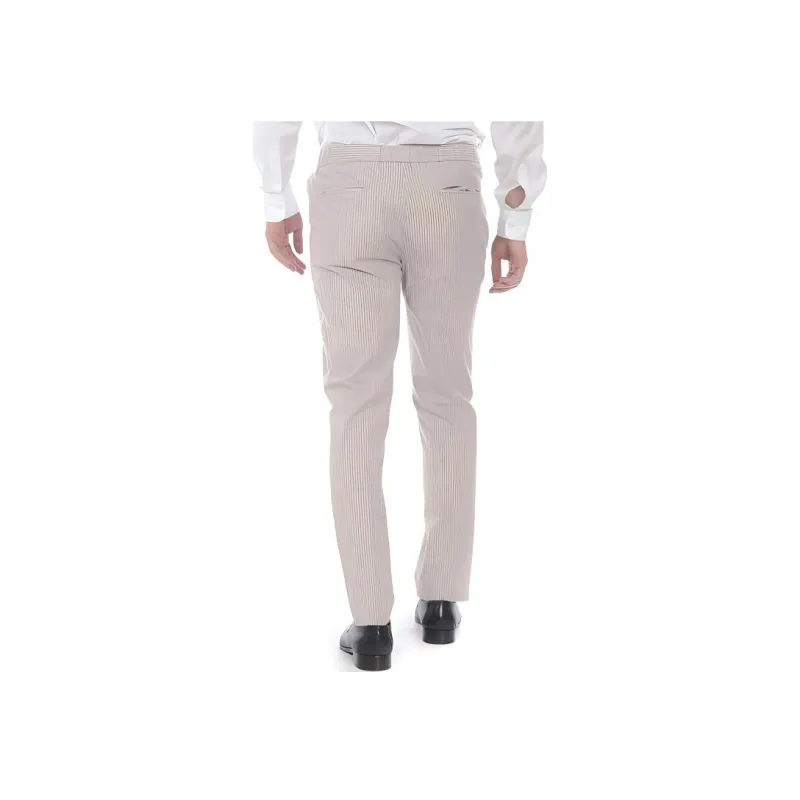 DANIELE ALESSANDRINI Casual Pants Men's Light Umber-1