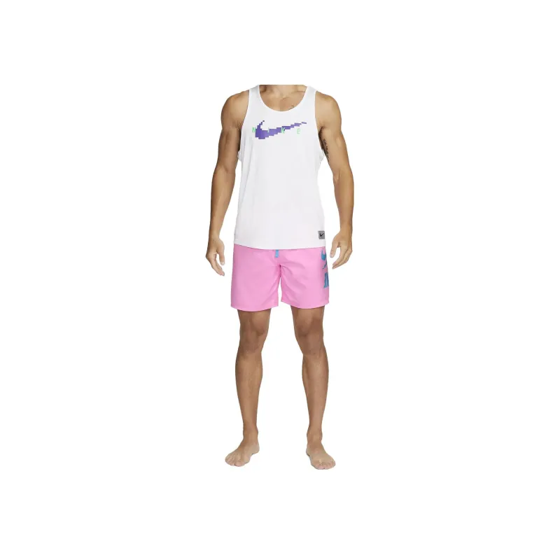 Nike T-Shirts Men White-1