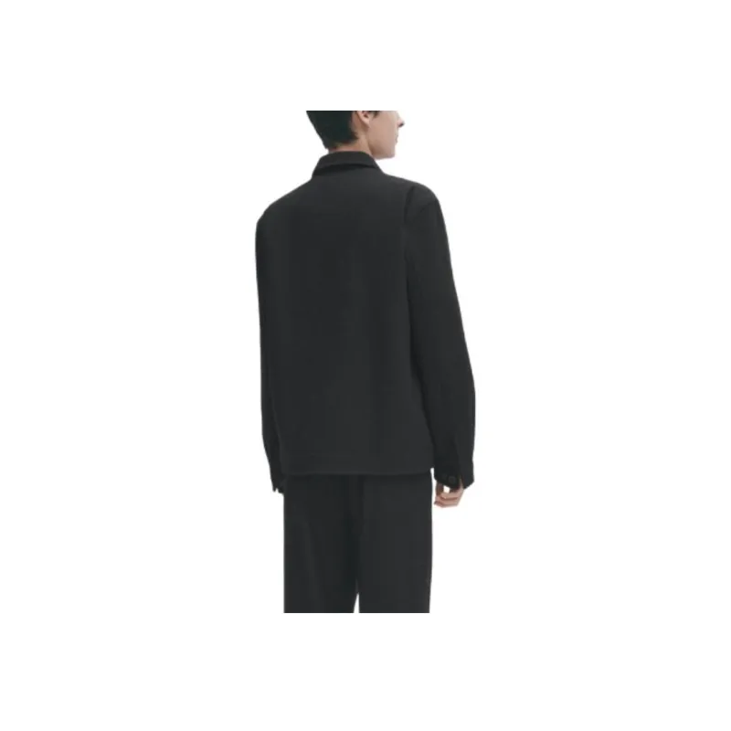 Massimo Dutti Jackets & Coats Men's Black-2