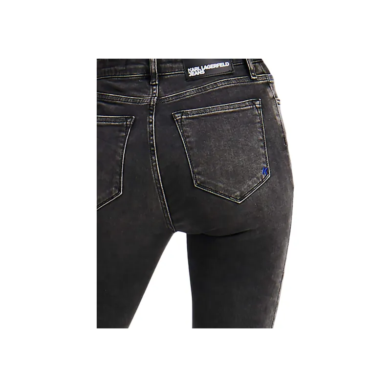 Karl Lagerfeld Jeans High rise Skinny Jeans-3