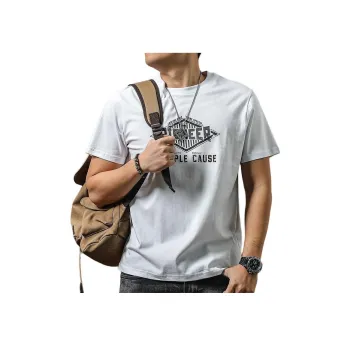 Seasonal Words T Shirt Men's White