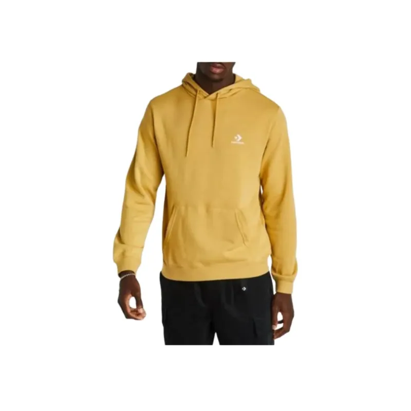 Converse Sweatshirt Men's Ginger Yellow-2
