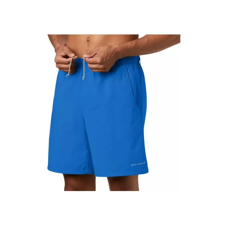 Columbia Casual Shorts Men Dodger Blue-2