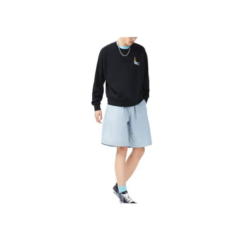 LINING Skateboard Sweatshirts Men Black-2