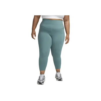Nike One Women's High-Waisted 7/8 Leggings With Pockets Plus Size