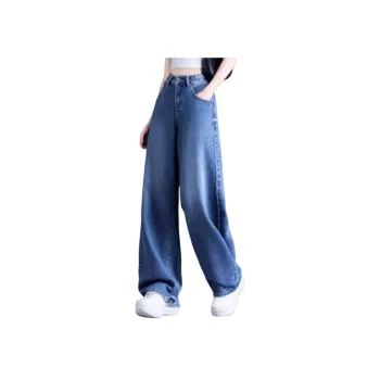 You Cow Me Pants Jeans Women's Blue