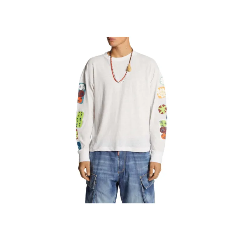 DSQUARED2 Summer Lovers T shirt-2