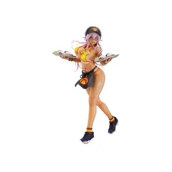 MAX Factory Super Sonico Sonic Bikini Dining Room Server 28cm Scale Figures