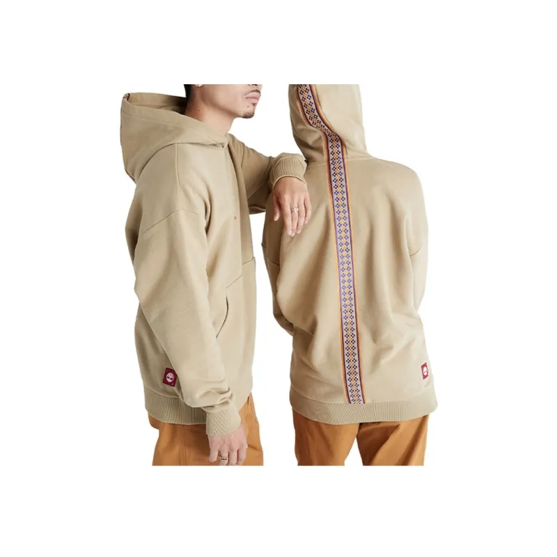Timberland X CLOT Sweatshirt Unisex British Khaki-4