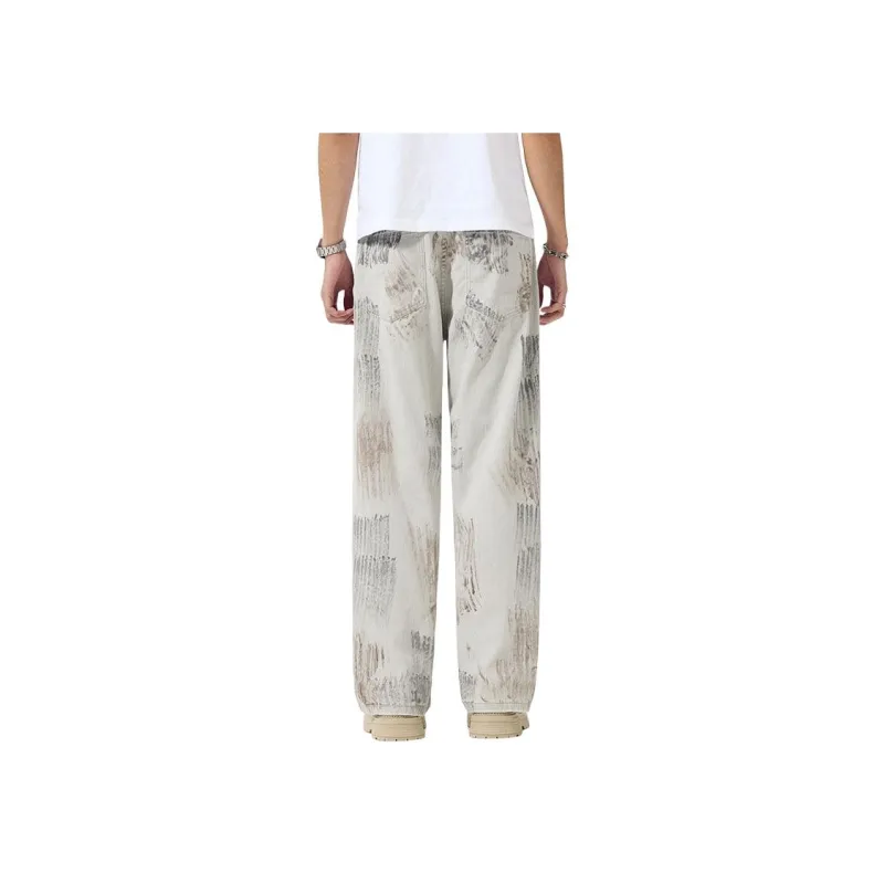 SONGS ALONG Jeans Unisex Ecru-0