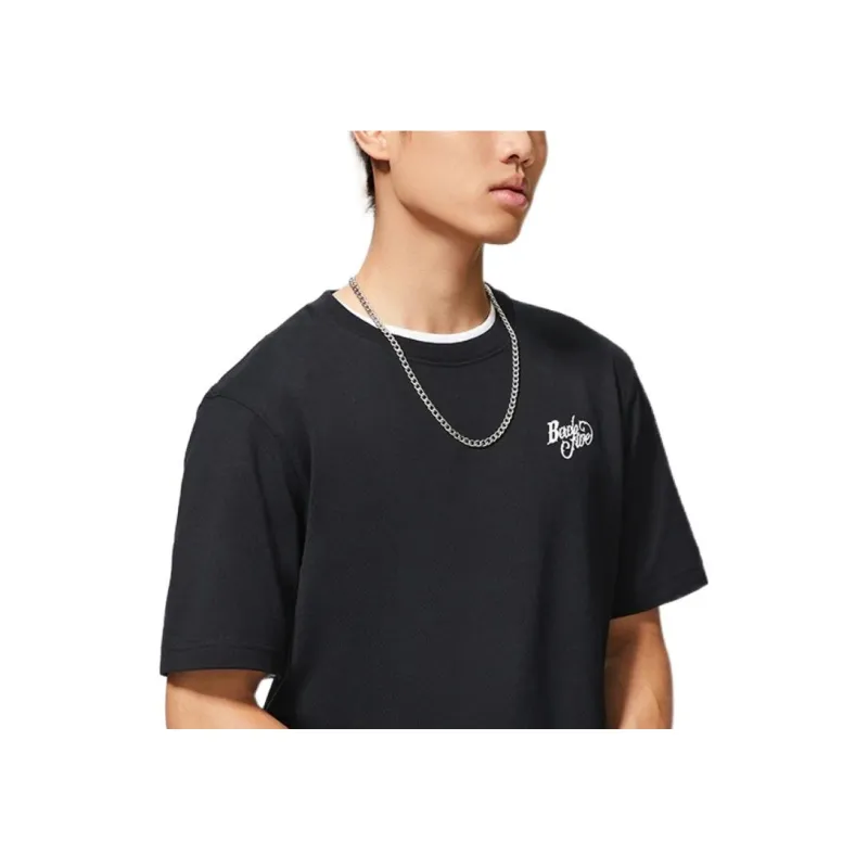 LINING T Shirts Men Black-3