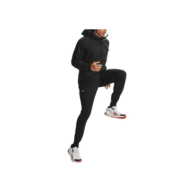 Under Armour Rival Sweatshirts Men Black-4
