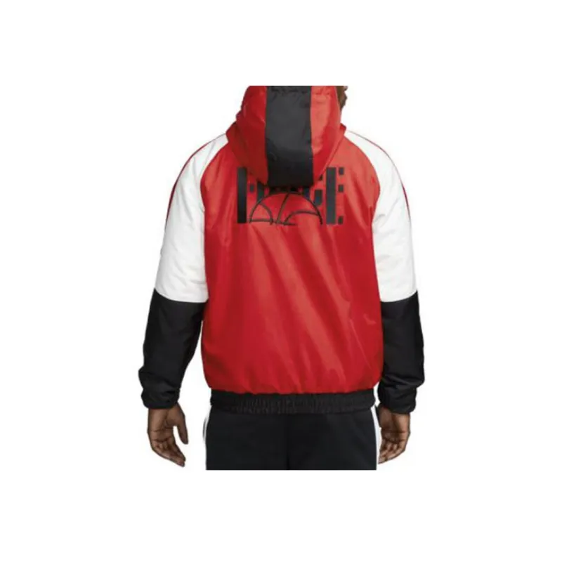Nike Puffer Jacket Men's University Red-2
