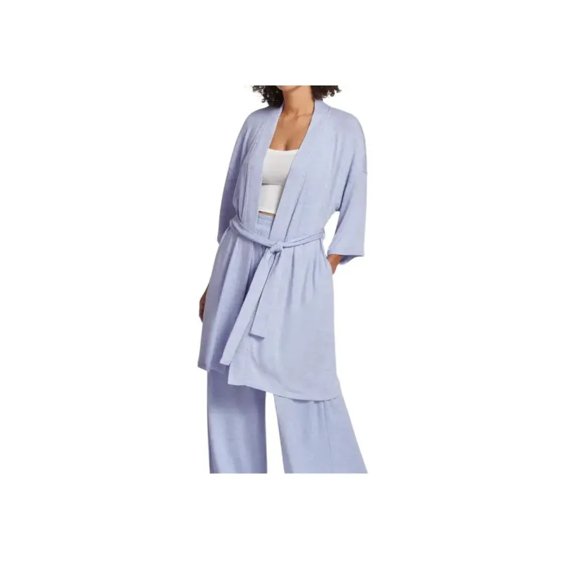 UGG Monrose Robe Long-Sleeved Dresses Women's Purple-3